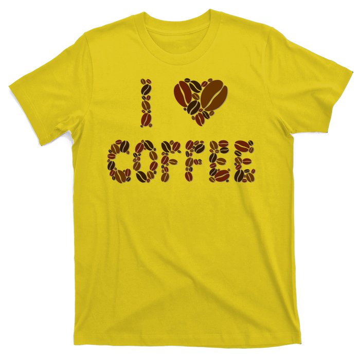 I Love Coffee T-Shirt