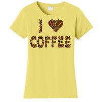 I Love Coffee Women's T-Shirt