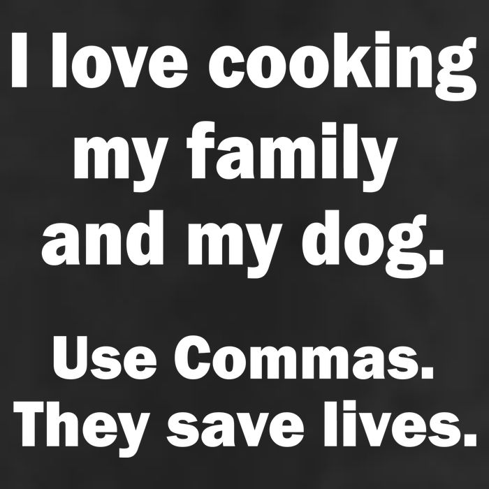 I Love Cooking My Family Commas Save Lives 11oz C Handle Ceramic Mug