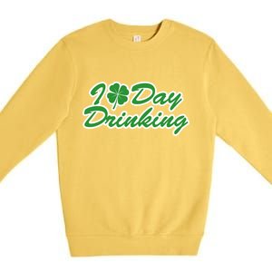 I Love Day Drinking Premium Crewneck Sweatshirt