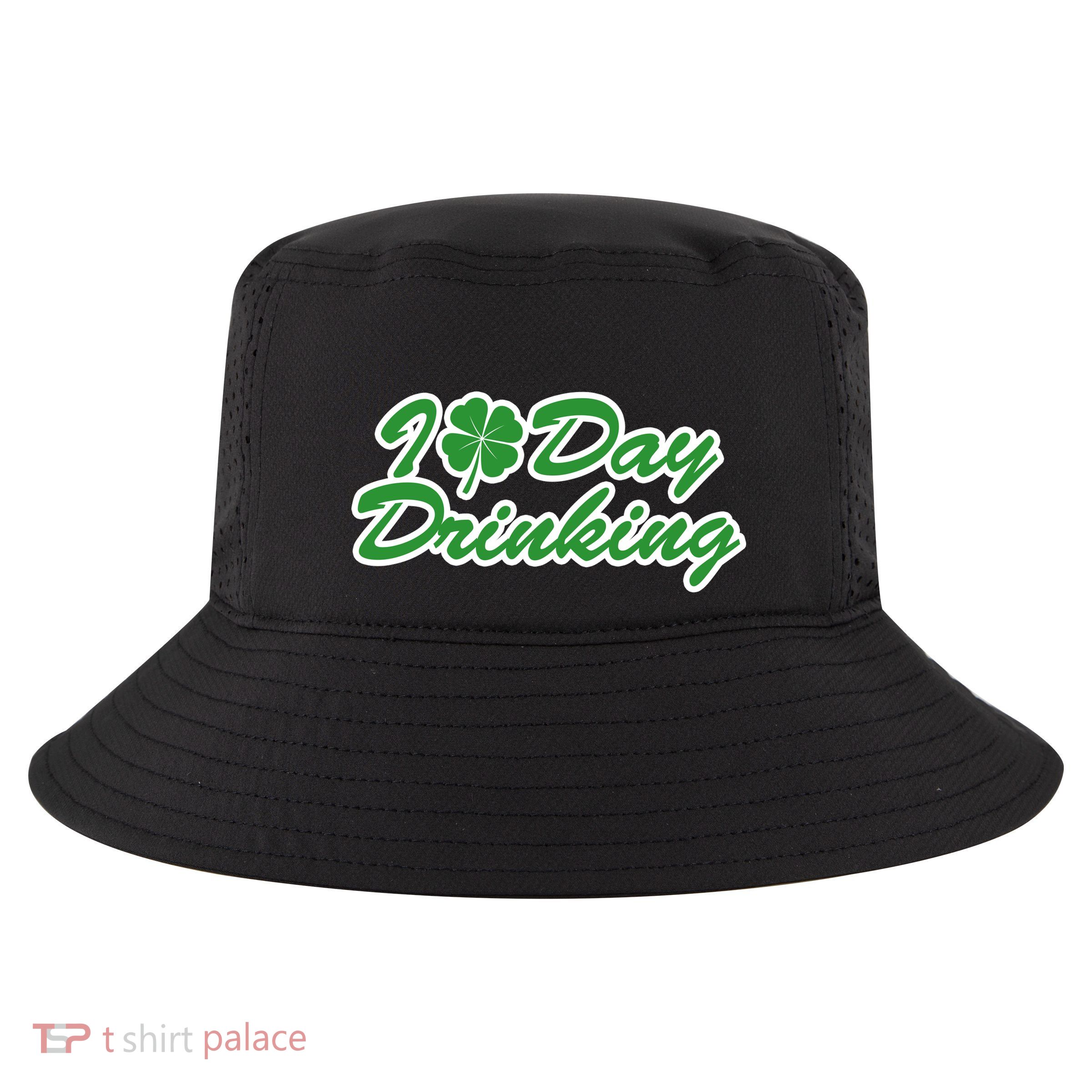 I Love Day Drinking Cool Comfort Performance Bucket Hat