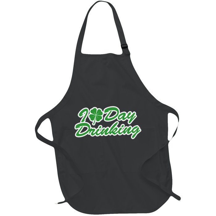 I Love Day Drinking Apron