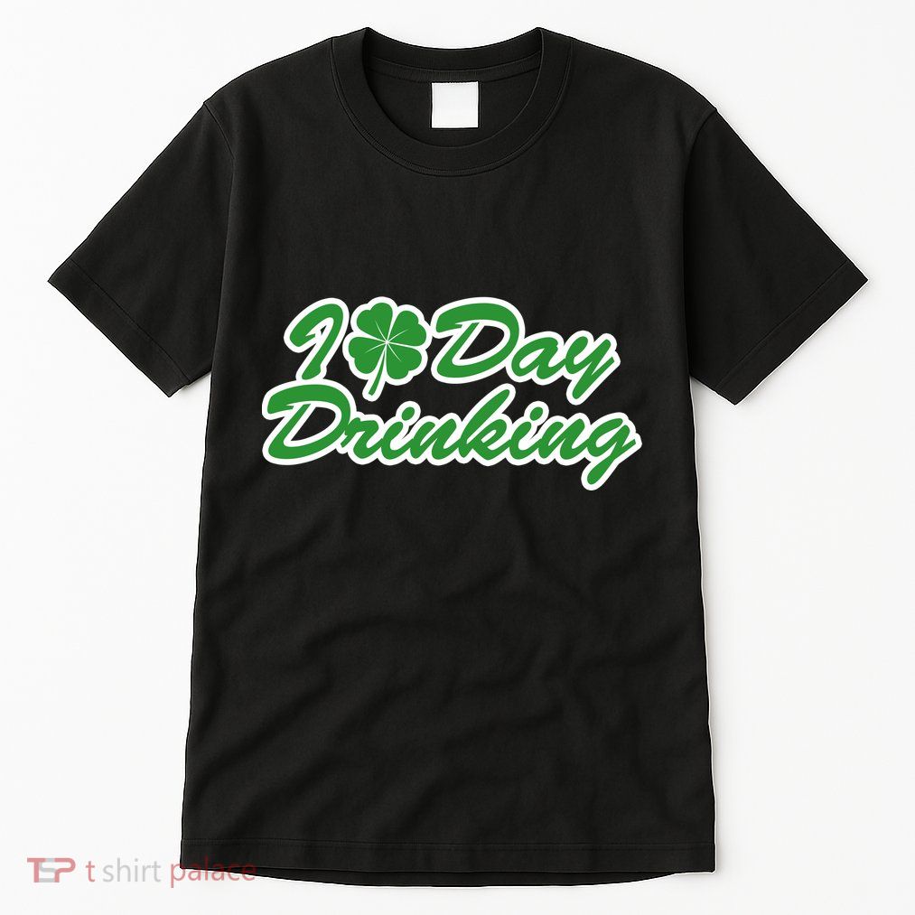 I Love Day Drinking Tall T-Shirt