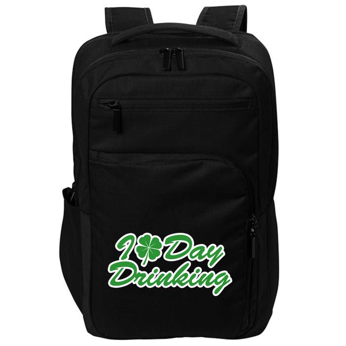 I Love Day Drinking Impact Tech Backpack