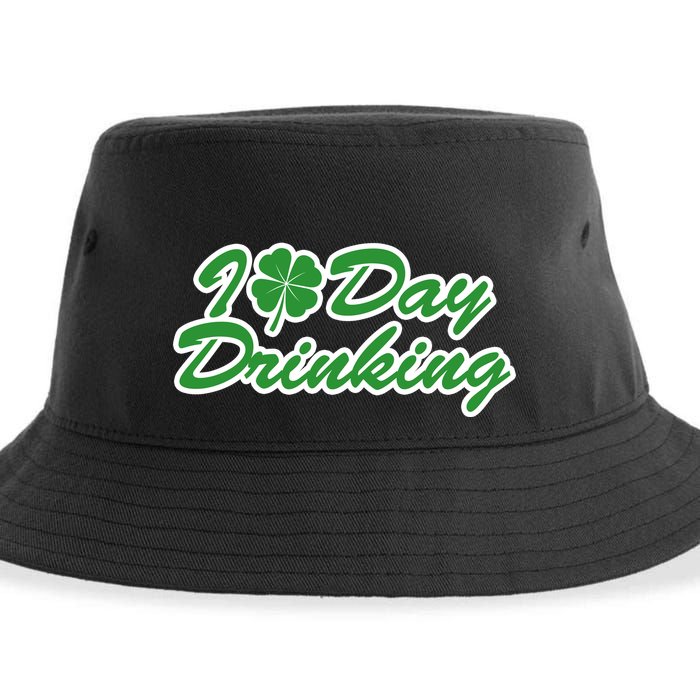 I Love Day Drinking Sustainable Bucket Hat