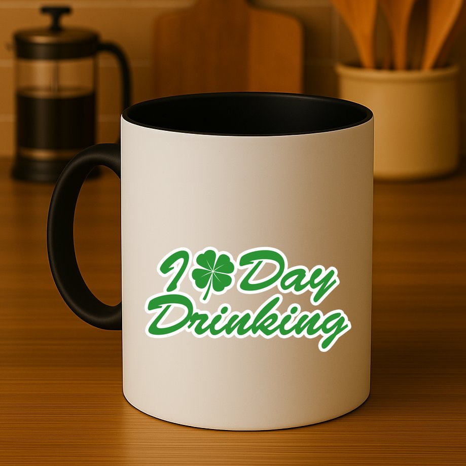 I Love Day Drinking Mug
