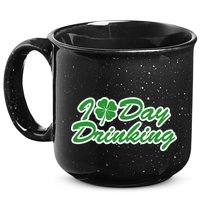I Love Day Drinking 15oz Campfire Ceramic Mug