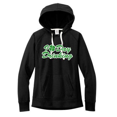 I Love Day Drinking Women's Fleece Hoodie