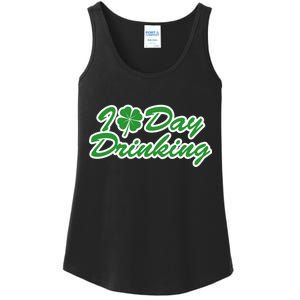 I Love Day Drinking Ladies Essential Tank