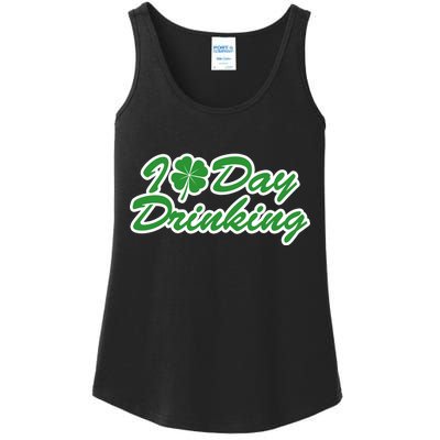 I Love Day Drinking Ladies Essential Tank