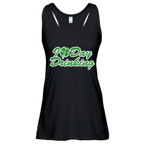 I Love Day Drinking Ladies Essential Flowy Tank