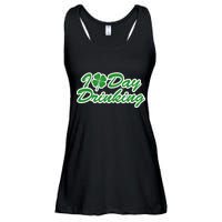 I Love Day Drinking Ladies Essential Flowy Tank