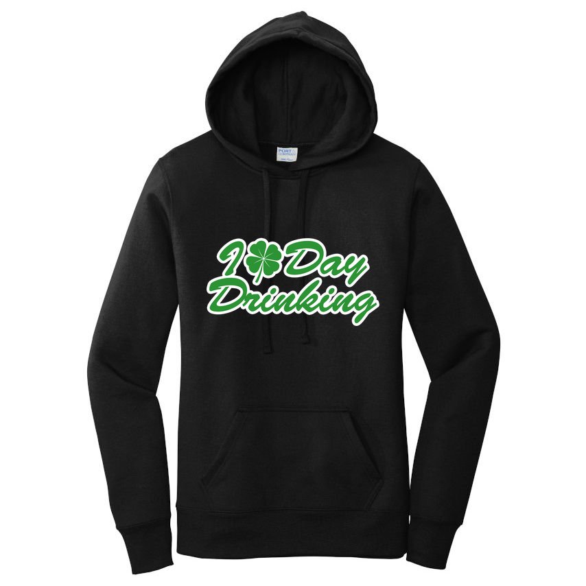 I Love Day Drinking Women's Pullover Hoodie