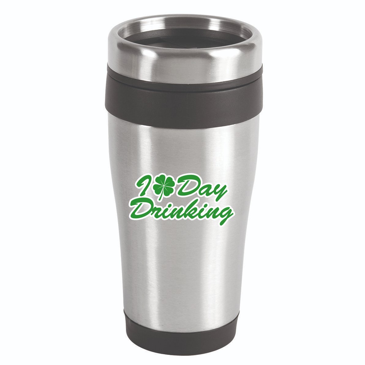 I Love Day Drinking 16oz Travel Tumbler