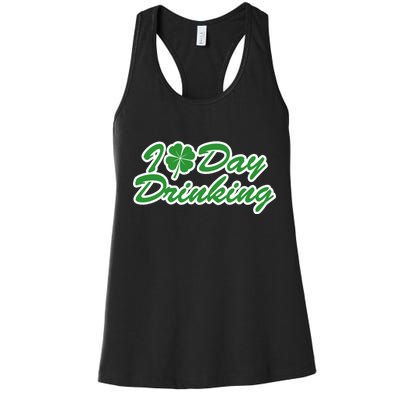 I Love Day Drinking Women's Racerback Tank