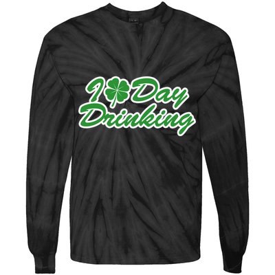 I Love Day Drinking Tie-Dye Long Sleeve Shirt