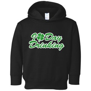 I Love Day Drinking Toddler Hoodie