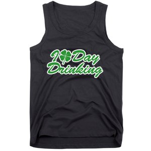 I Love Day Drinking Tank Top