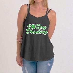 I Love Day Drinking Women's Strappy Tank