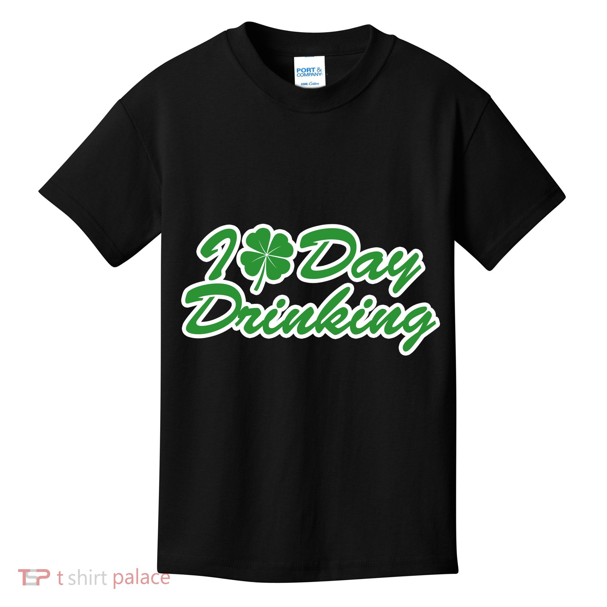 I Love Day Drinking Kids T-Shirt