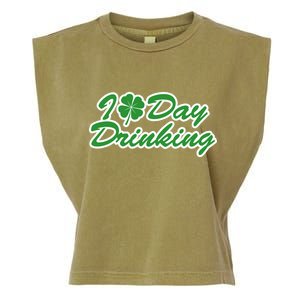 I Love Day Drinking Garment-Dyed Women's Muscle Tee