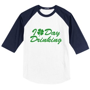 I Love Day Drinking Baseball Sleeve Shirt