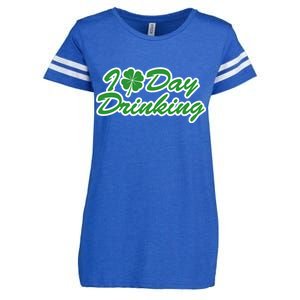 I Love Day Drinking Enza Ladies Jersey Football T-Shirt