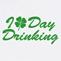 I Love Day Drinking Garment-Dyed Sweatshirt