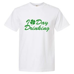 I Love Day Drinking Garment-Dyed Heavyweight T-Shirt