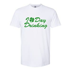 I Love Day Drinking Softstyle CVC T-Shirt