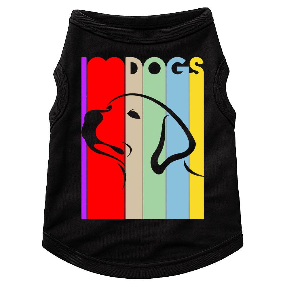 I Love Dogs Cute Dog Lovers Doggie Tank