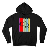 I Love Dogs Cute Dog Lovers Hoodie