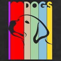 I Love Dogs Cute Dog Lovers Beanie