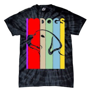 I Love Dogs Cute Dog Lovers Tie-Dye T-Shirt