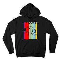 I Love Dogs Cute Dog Lovers Tall Hoodie