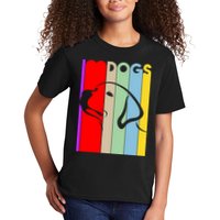 I Love Dogs Cute Dog Lovers Kids T-Shirt