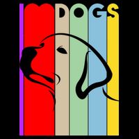 I Love Dogs Cute Dog Lovers Kids T-Shirt