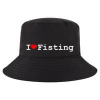 I Love Fisting Cool Comfort Performance Bucket Hat