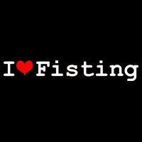 I Love Fisting Button