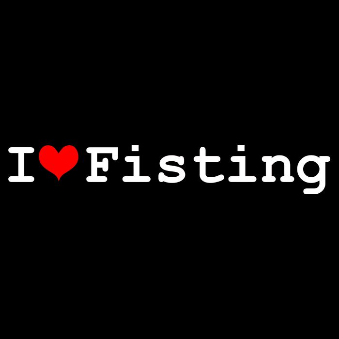 I Love Fisting Button