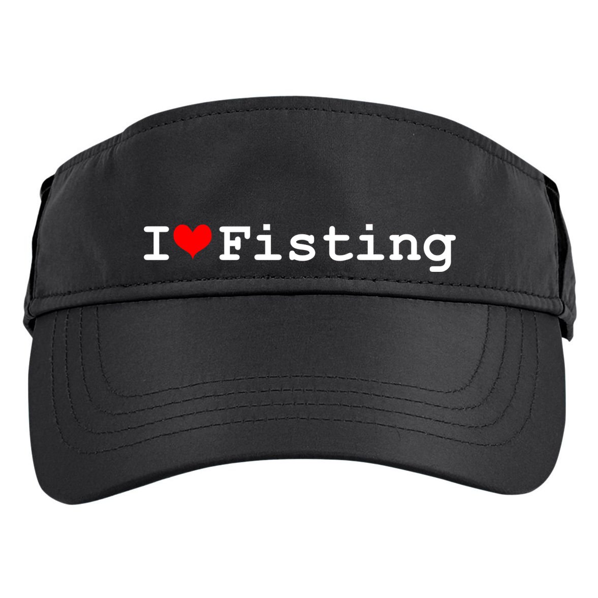 I Love Fisting Adult Drive Performance Visor