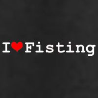 I Love Fisting Adult Drive Performance Visor