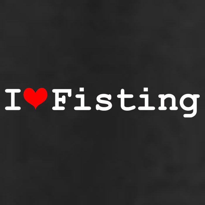 I Love Fisting Adult Drive Performance Visor
