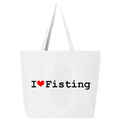 I Love Fisting 25L Jumbo Tote