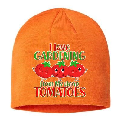 I Love Gardening From My Head Tomatoes Sustainable Beanie