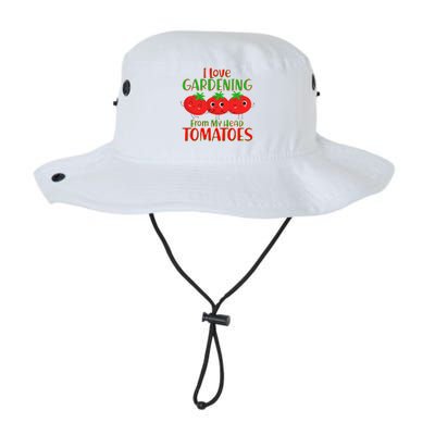 I Love Gardening From My Head Tomatoes Legacy Cool Fit Booney Bucket Hat