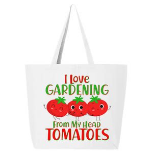 I Love Gardening From My Head Tomatoes 25L Jumbo Tote