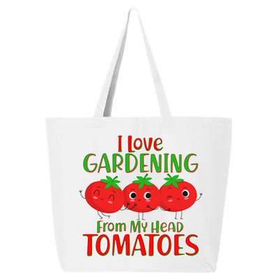 I Love Gardening From My Head Tomatoes 25L Jumbo Tote