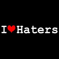 I Love Haters Visor