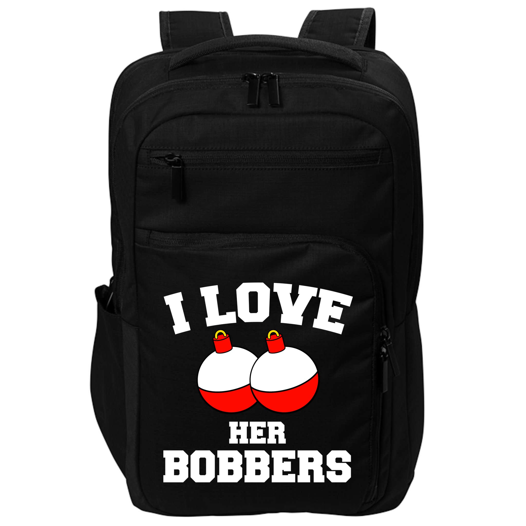 I Love Her Boobers Impact Tech Backpack